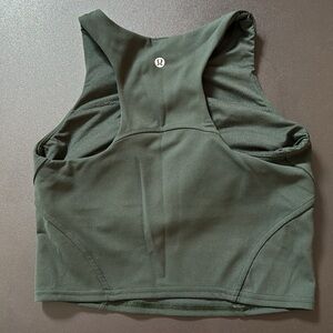 Lululemon longline sports bra tank style